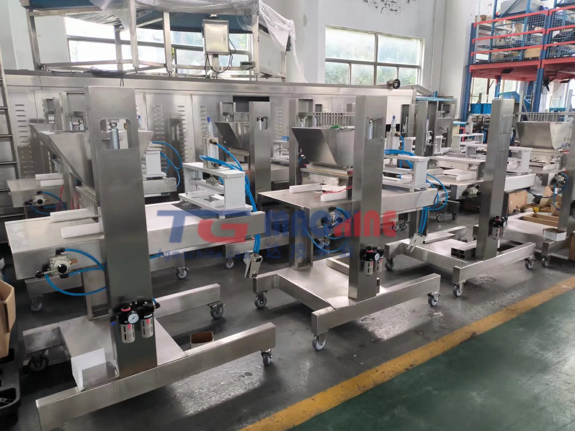Semi-automatic pectin gummy making equipment for efficient candy production solutions