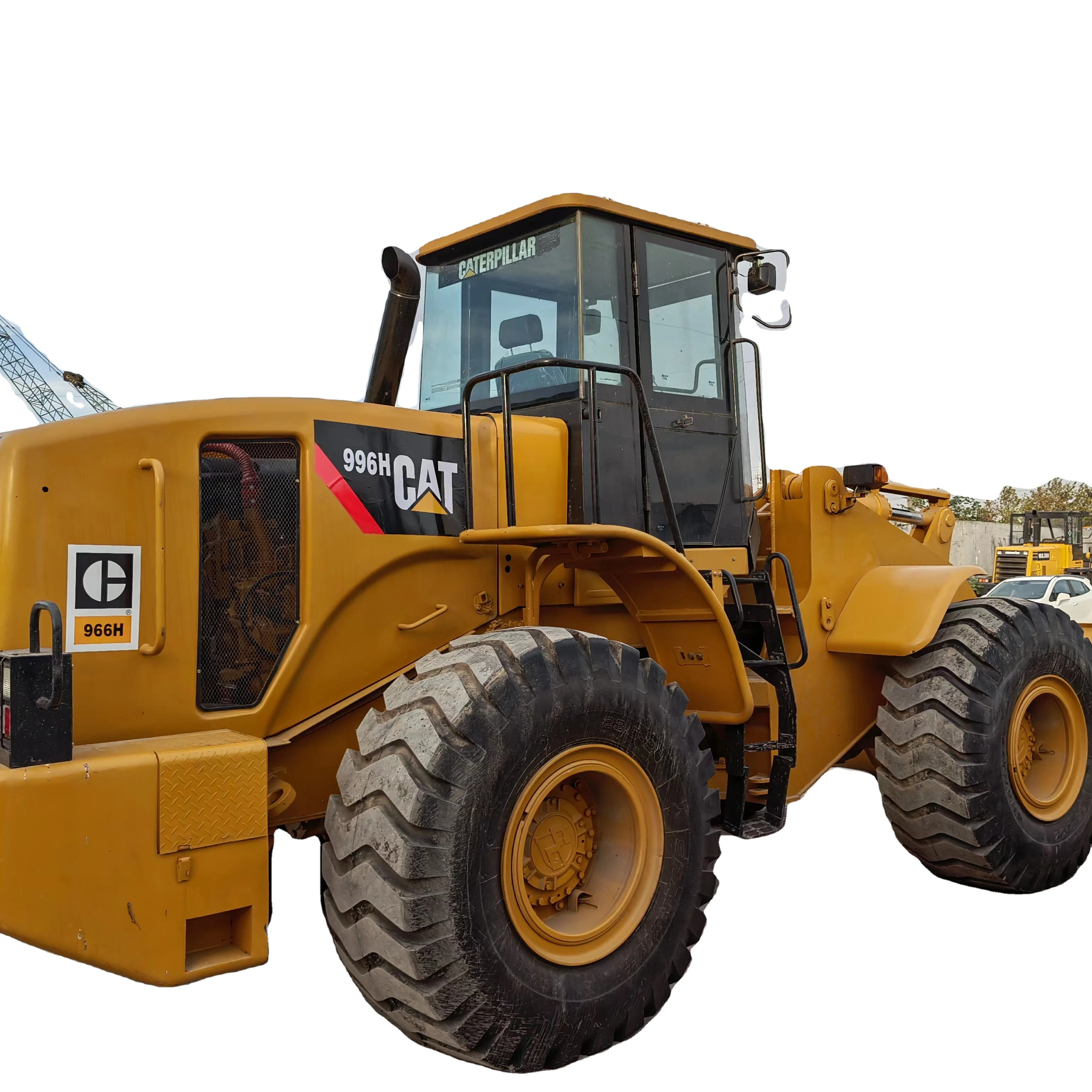 front shovel used CAT 966h wheel loaders Cheap Sales,caterpillar machinery Hydraulic CAT 966h used wheel loaders