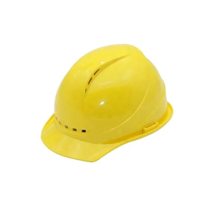 
Best Quality Construction Safety Helmet with Logo Printing Cheap Price 