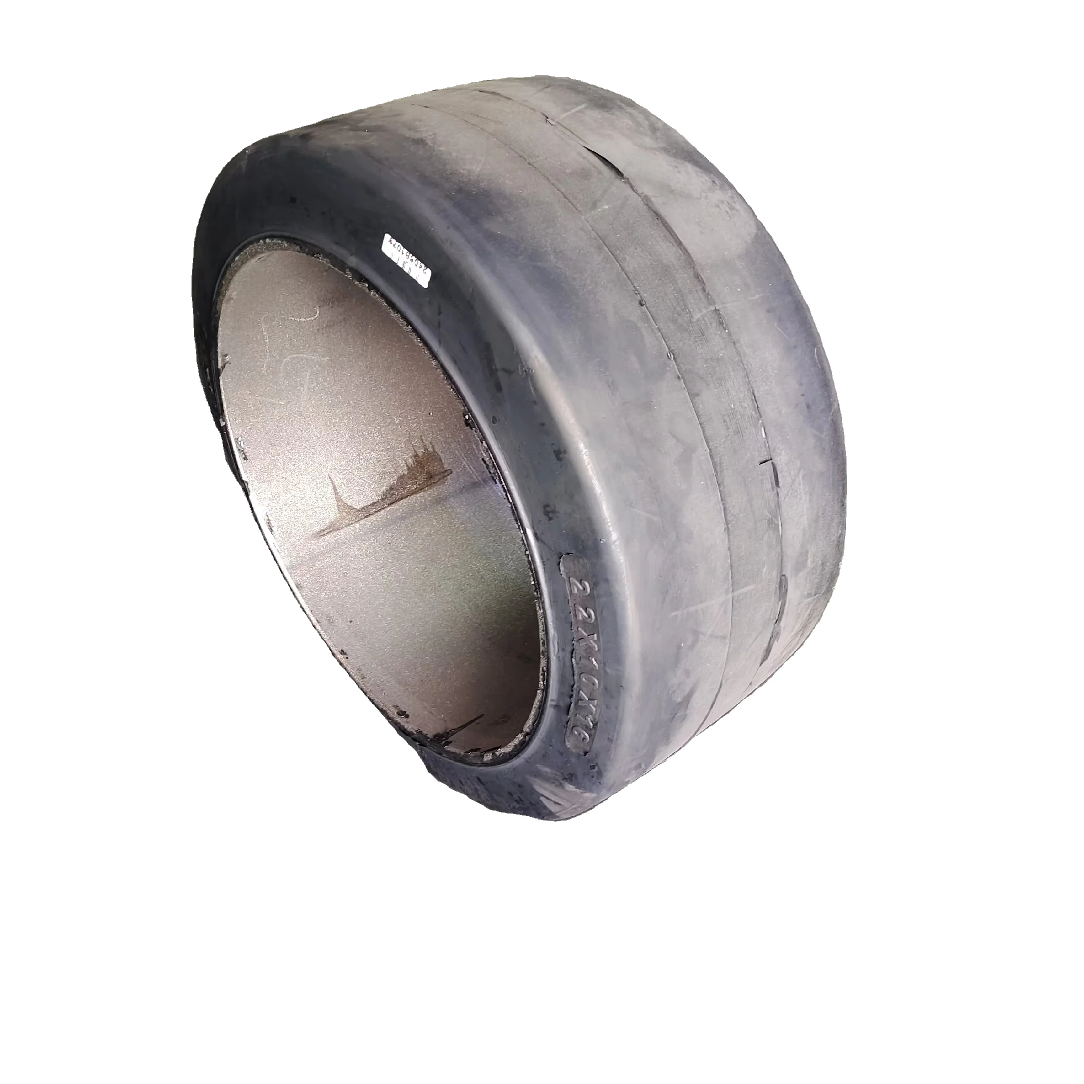 22x10x16 press on forklift  tyre press on solid tyre sm press on solid tires 22x10x16