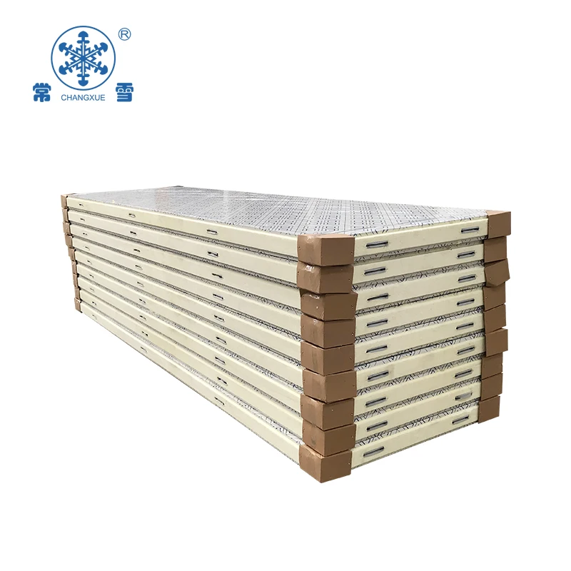 2022 10cm pu sandwich panel with high density