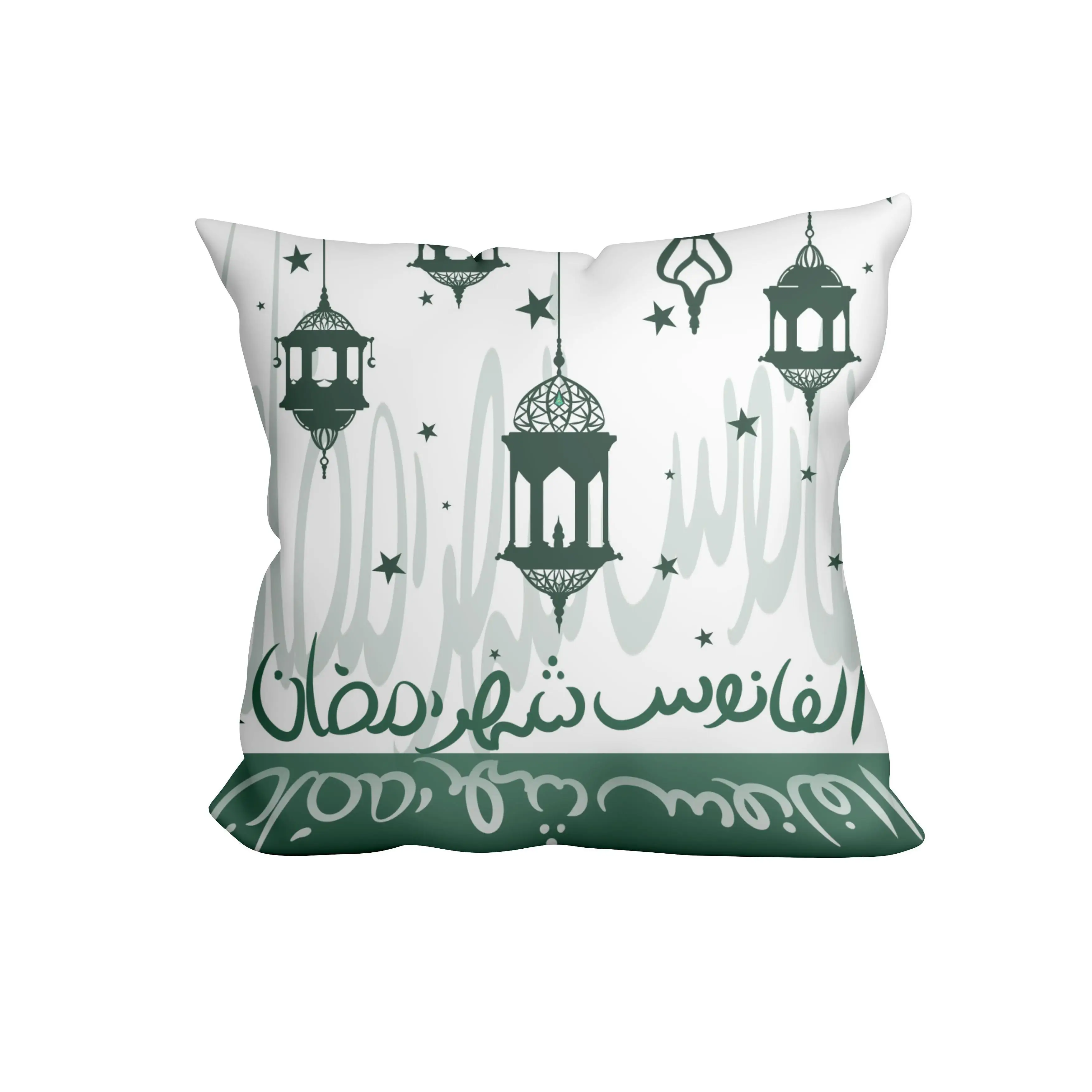 Чехлы на подушки с белым золотым принтом и молнией розового размера, оптовая продажа, 18 х18 стандартных размеров, весенние Чехлы для подушек поясницы с цветочным принтом