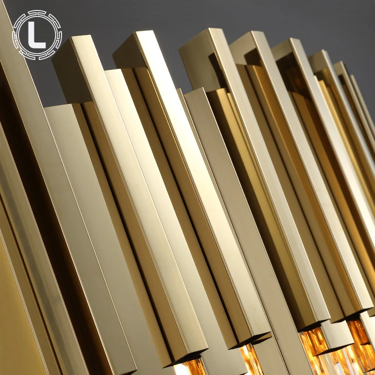 best selling nordic room lighting decor lustre led k9 luxury chandelier modern crystal hanging lamp pendant lights for home