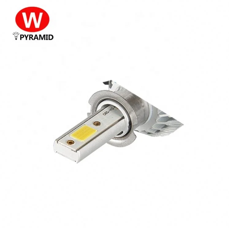 Auto spare parts silver 12V 18 Watt/24 Watt 9005 x3 led headlight