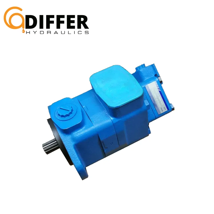 vickers hydraulic vane pump V VQ VQH V10 V20 cartridge kits denison vane pump T6C T6CC high quality with best cost