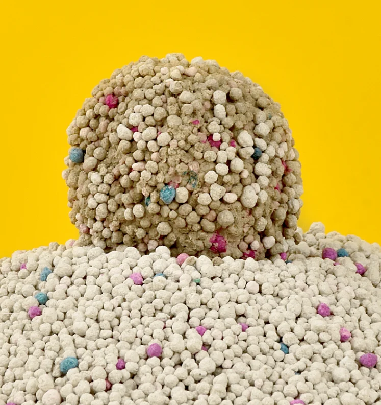 World Best Cat Litter Bentonite Clay Sand Deodorizer Strong Clumping Dust Free Best Cat Litter