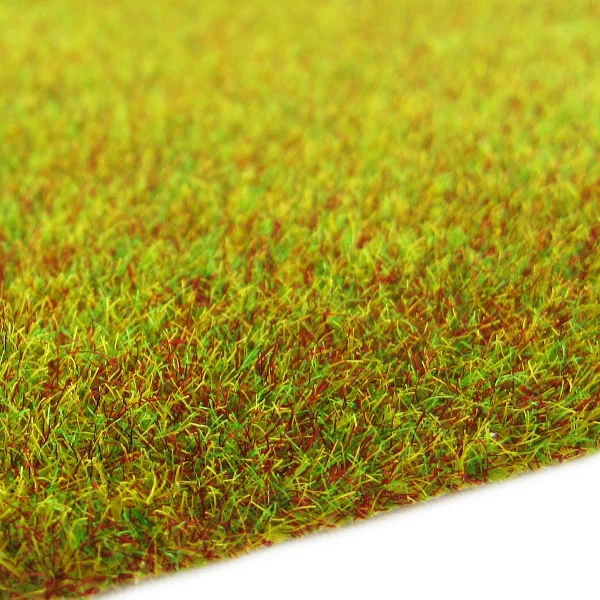HO N Scale Artificial Miniature Grass Mat for Architectural Model Making Model Train Layout