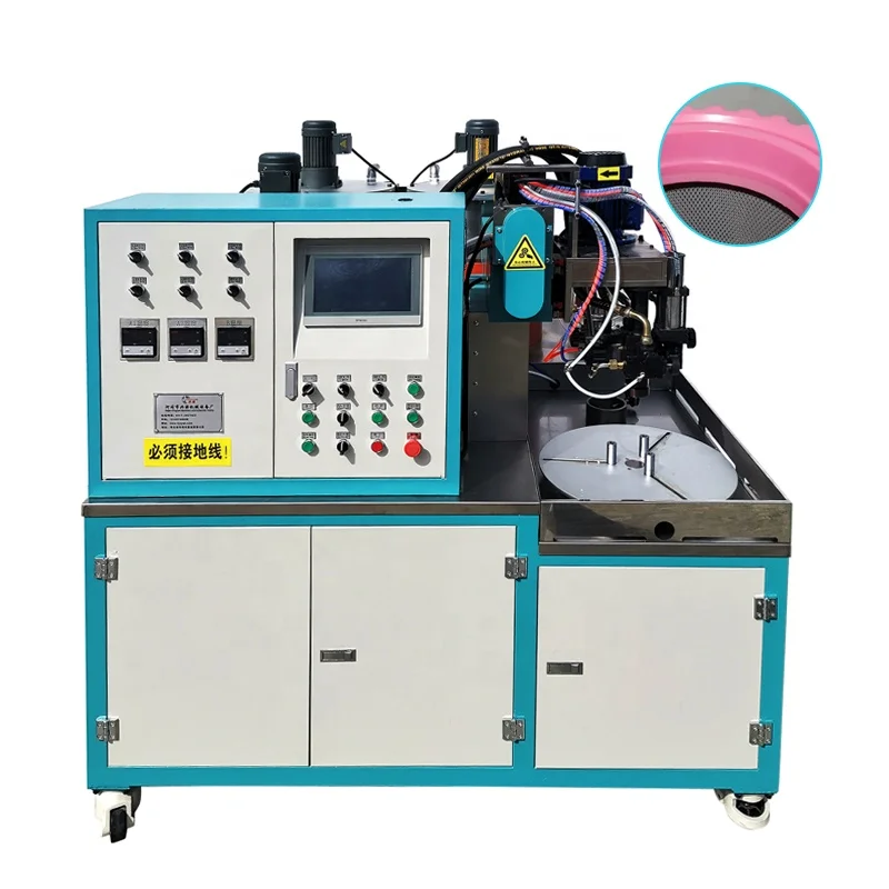 Automatic Polyurethane PU Air Filter Gasket Casting Making Machine