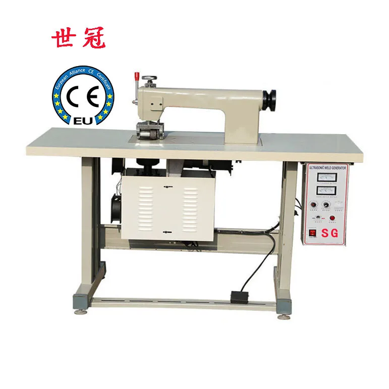 Shiguan SG-60-S Улучшенный ультразвуковой кружевной ткацкий станок для шитья