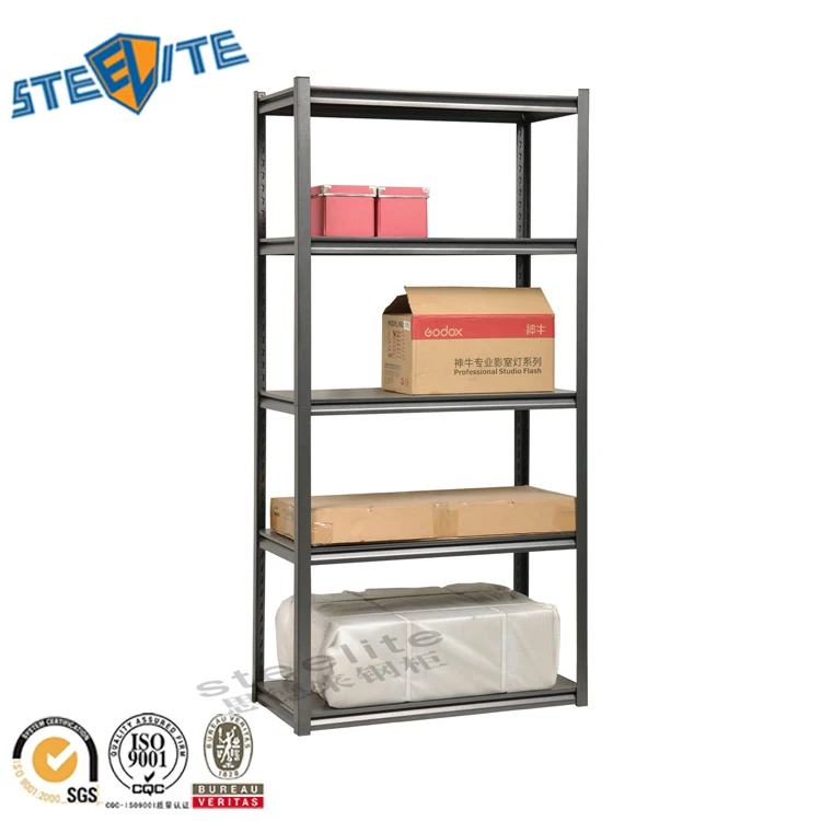  Холоднокатаная стальная пластина 5 ярусов стеллаж для хранения