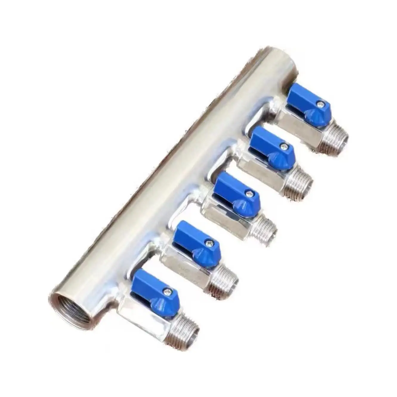 Customized OEM ODM high quality water seperated brass fittings 2-6ways manifold for pex fitting heating