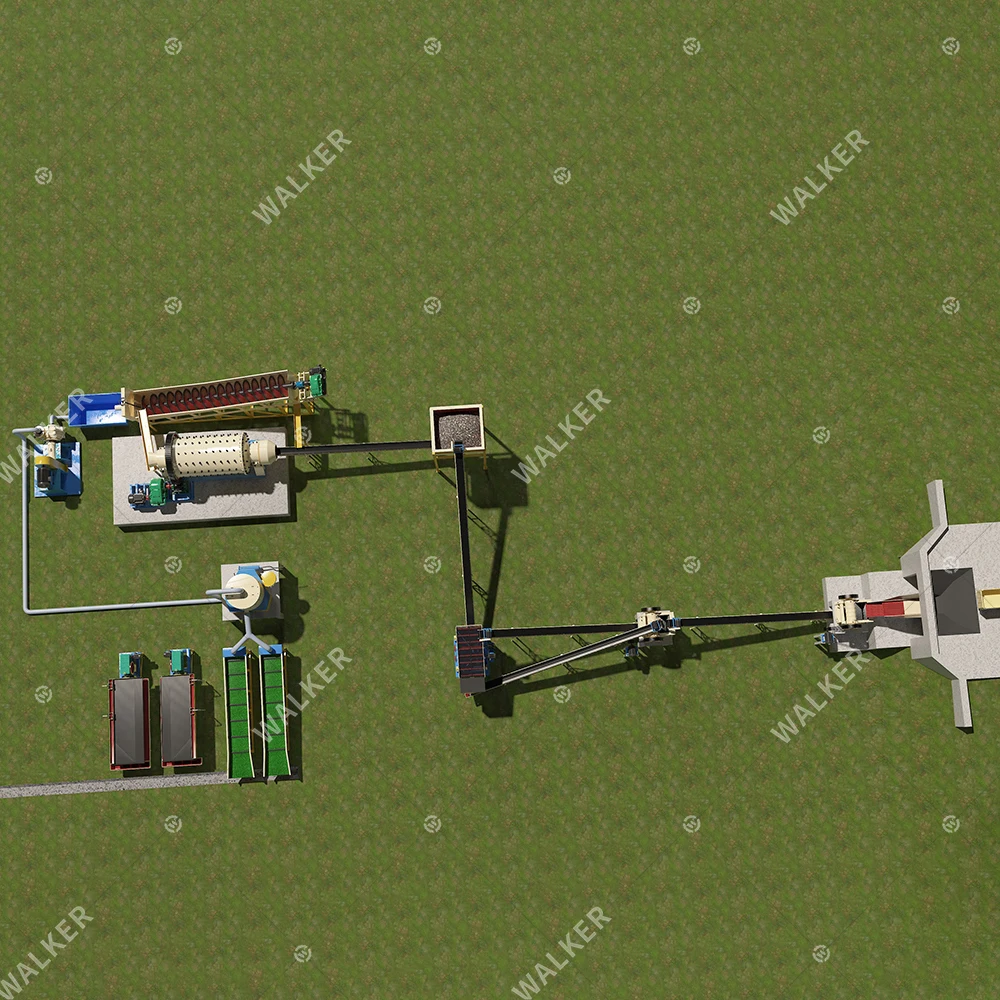 China Top Brand JXSC Gold Mining Machinery Complete Small Medium Large Scale Rock Gold Processing Plant