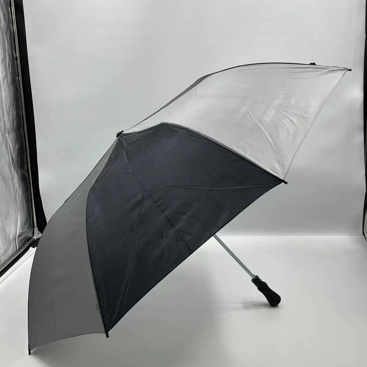 2 fold Ultra Light Carbon Umbrella customized with logo and patter windproof and rain sun umbrella promotion umbrella