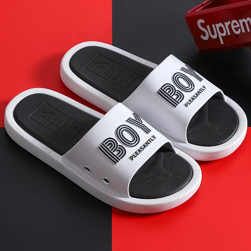 Unisex Soft Bottom Slippers Household Indoor Slippers New Hot Sale Beach Slippers