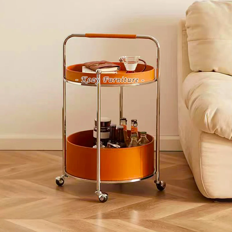 Customized Stainless Steel Frame Remove-able Small Size Side Coffee Table