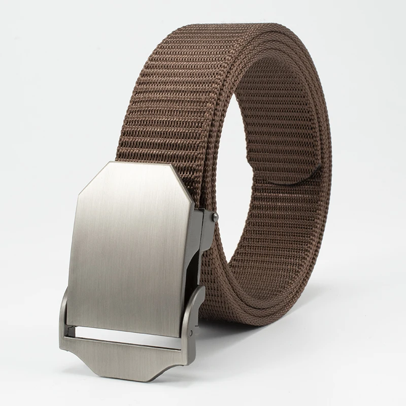 Custom logo Canvas Metal Buckle Nylon Belt High Quality Nylon 8260 Tactical Canvas Military Belt