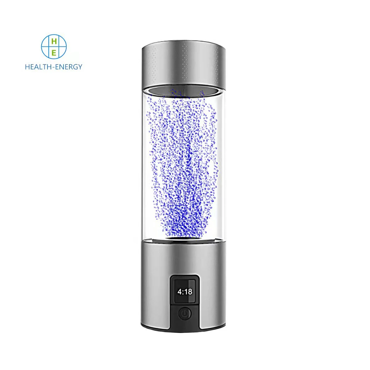HEALTH-ENERGY Factory wholesale Home Health Intelligent Portable USB Charge 220ML Portable Hydrogen-Rich Generator Water Bottle