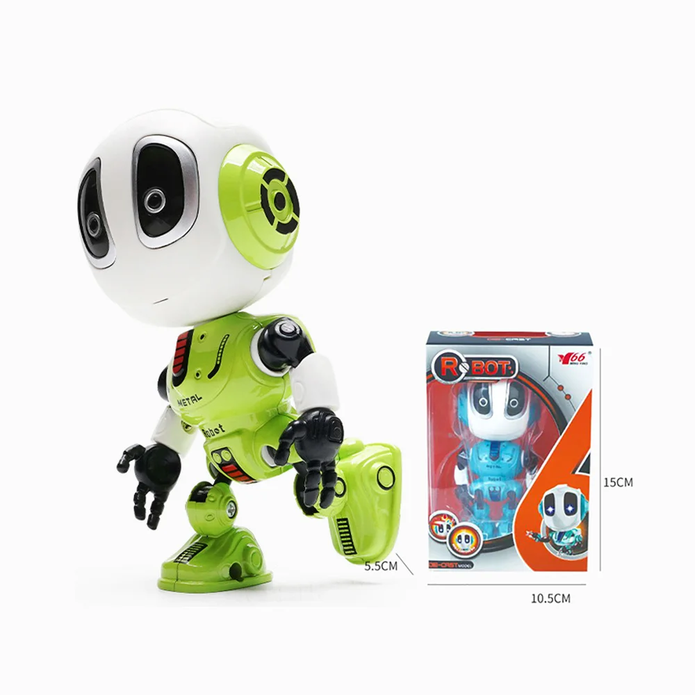 Children Toy Robot Cheap Wholesale Touch To Switch Between Voice And Eyes With Different Colors Robot Toys 2021
