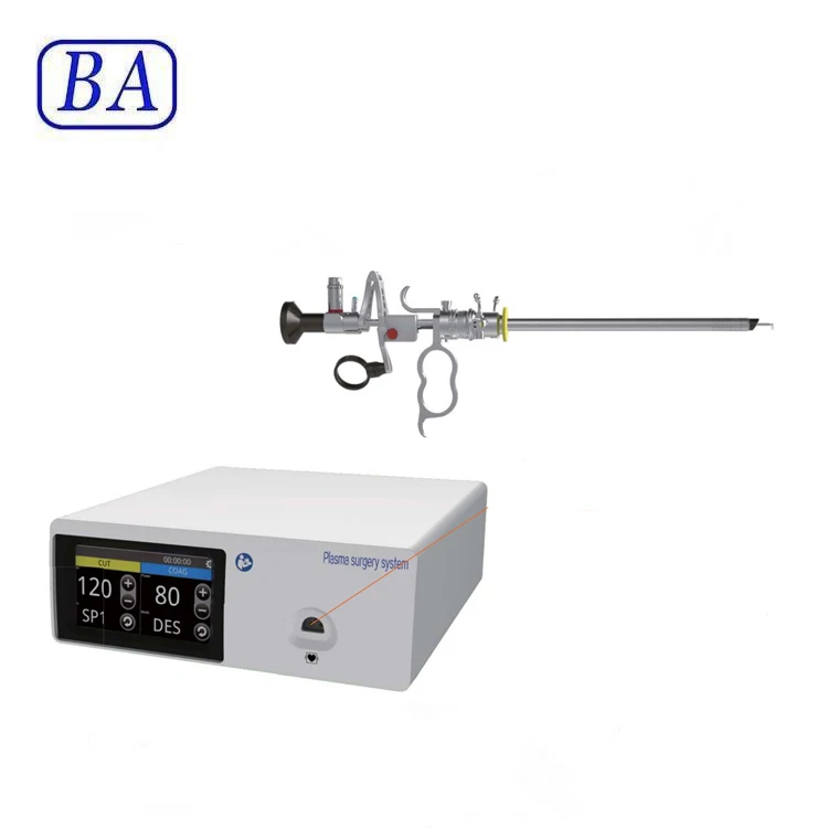 Медицинская низкоумеренная система хирургии генератора плазмы/система биполярной резектоскопии