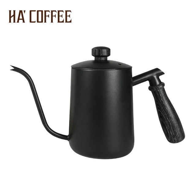 Hot Sale Stainless Steel Swallow Shape Spout Coffee Drip Kettle Portable Pour Over  Coffee Pot v60 Pour Over Coffee Kettle