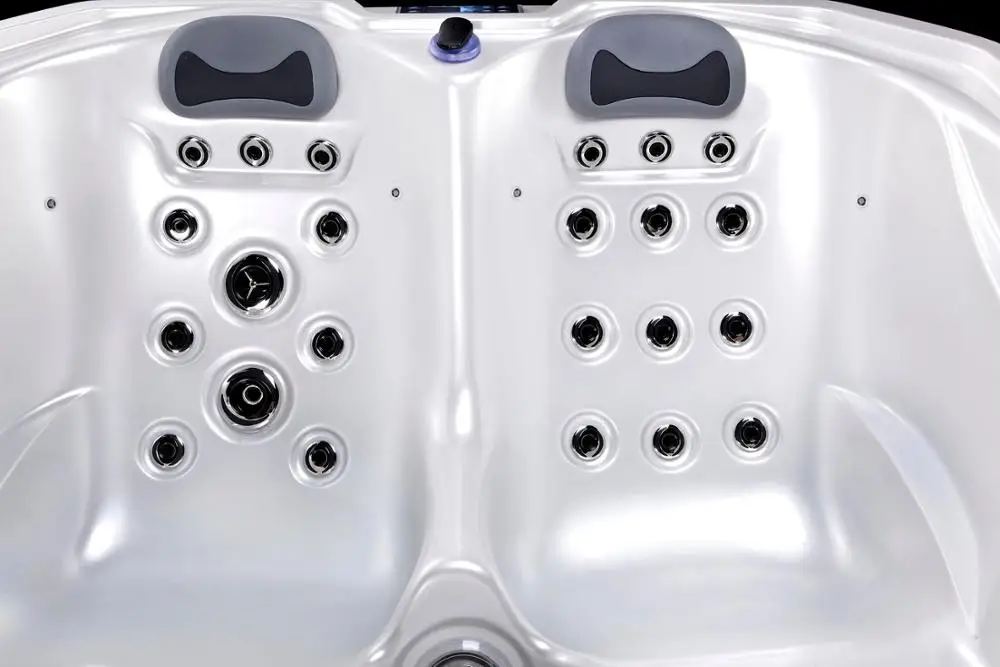 Sunrans whirlpool massage outdoor 3 person balboa mini hot tub spa