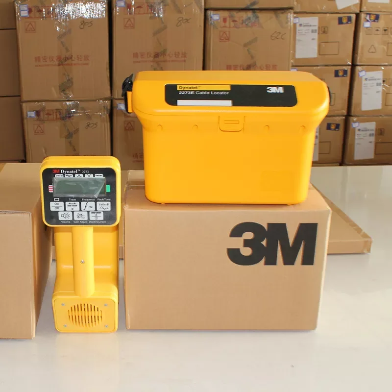 New 3M dynatel 2273E buried cable depth Cable Fault Locator  Underground Cable Tracker  with A- frame
