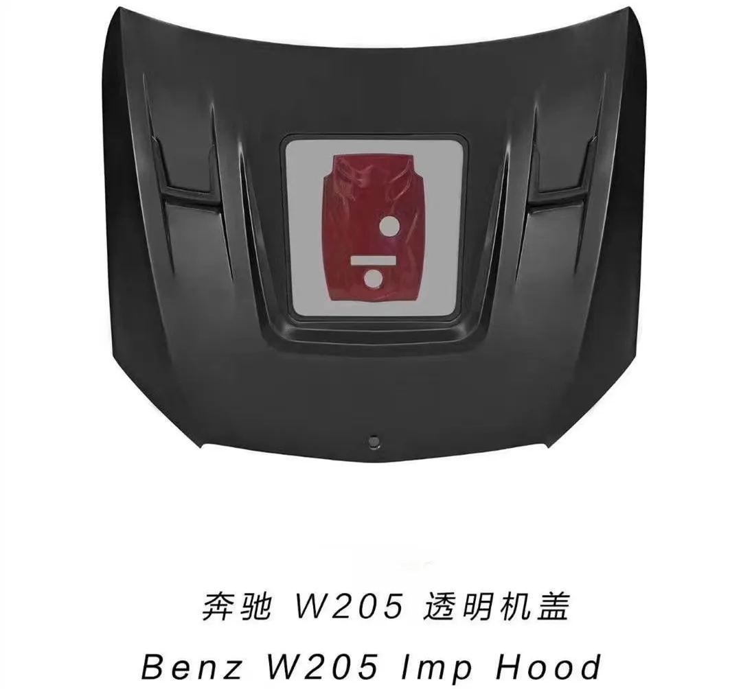 Высококачественный капот lmp для Mercedes BENZ c class w205