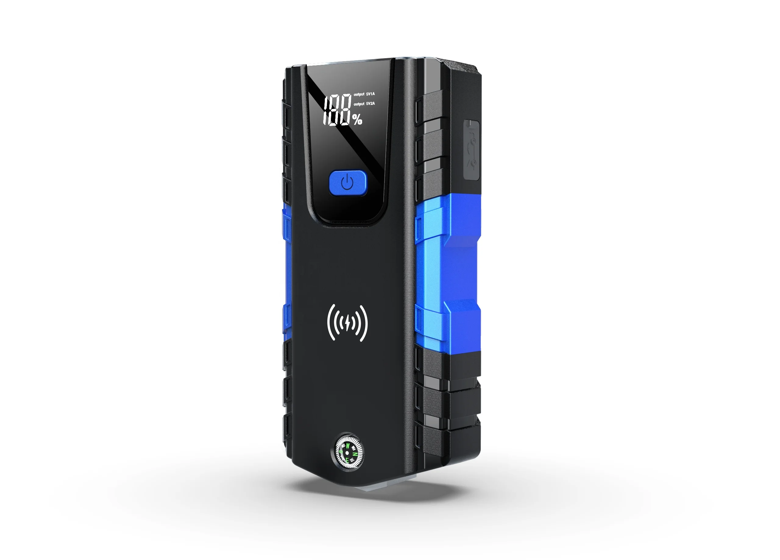 Sharmeal Morden Style Super Capacitor With Air Compressor Digital Lithium Jump Starter