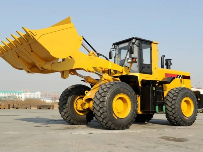 China famous brand ZL50E 5T Wheel loader price list for sale
