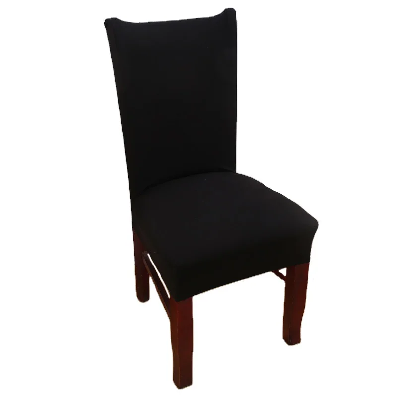  2021 Factory Supply High Quality Multicolor Cheap Spandex Half Chair Cover For Wedding