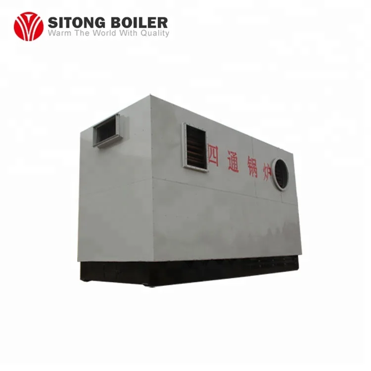 1.4mw 2.8mw Horizontal Industrial Wood Pellet Rice Husk Coal LPG Gas Diesel Oil Fired Hot Air Boiler Price