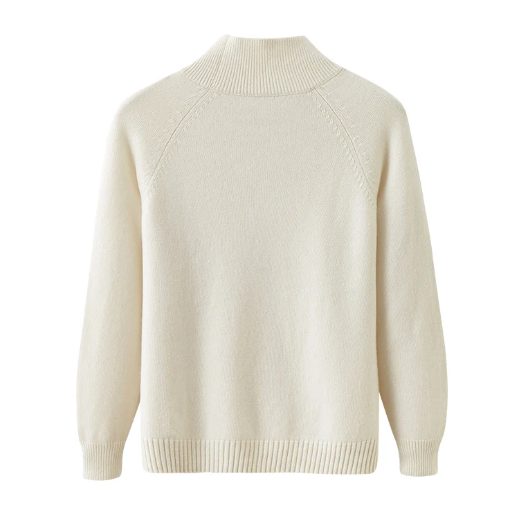 
Pure Cashmere For Winter Women Good Quality Nice Price Turtleneck Women Cashmere Sweater 