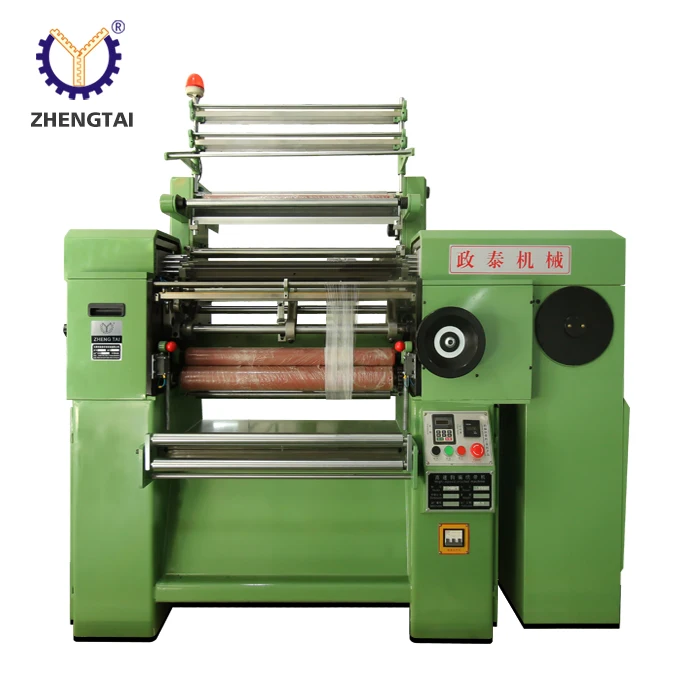 Zhengtai Needle Loom Lace Machines Crochet Knitting Elastic Band Machinery Elastic Weaving Needle Loom