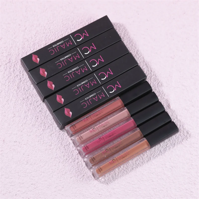 Ready Available Goods Lowest Bottom Price Highly Pigmented Long Lasting Waterproof Matte Liquid lipstick