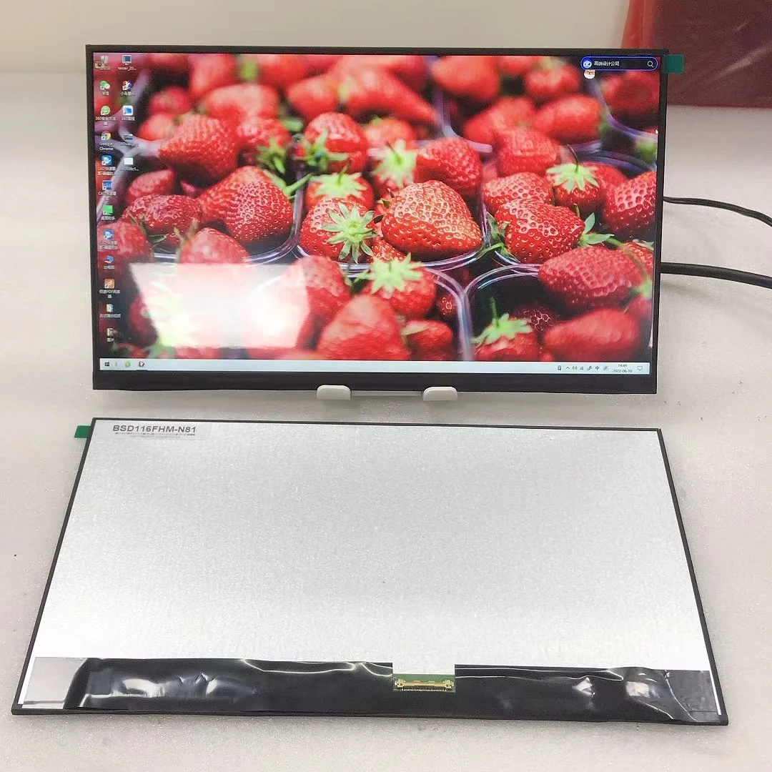 TFT 11.6 Inch Display Screen Module 1920*1080 For Smart Home Machine BSD116FHM--N81