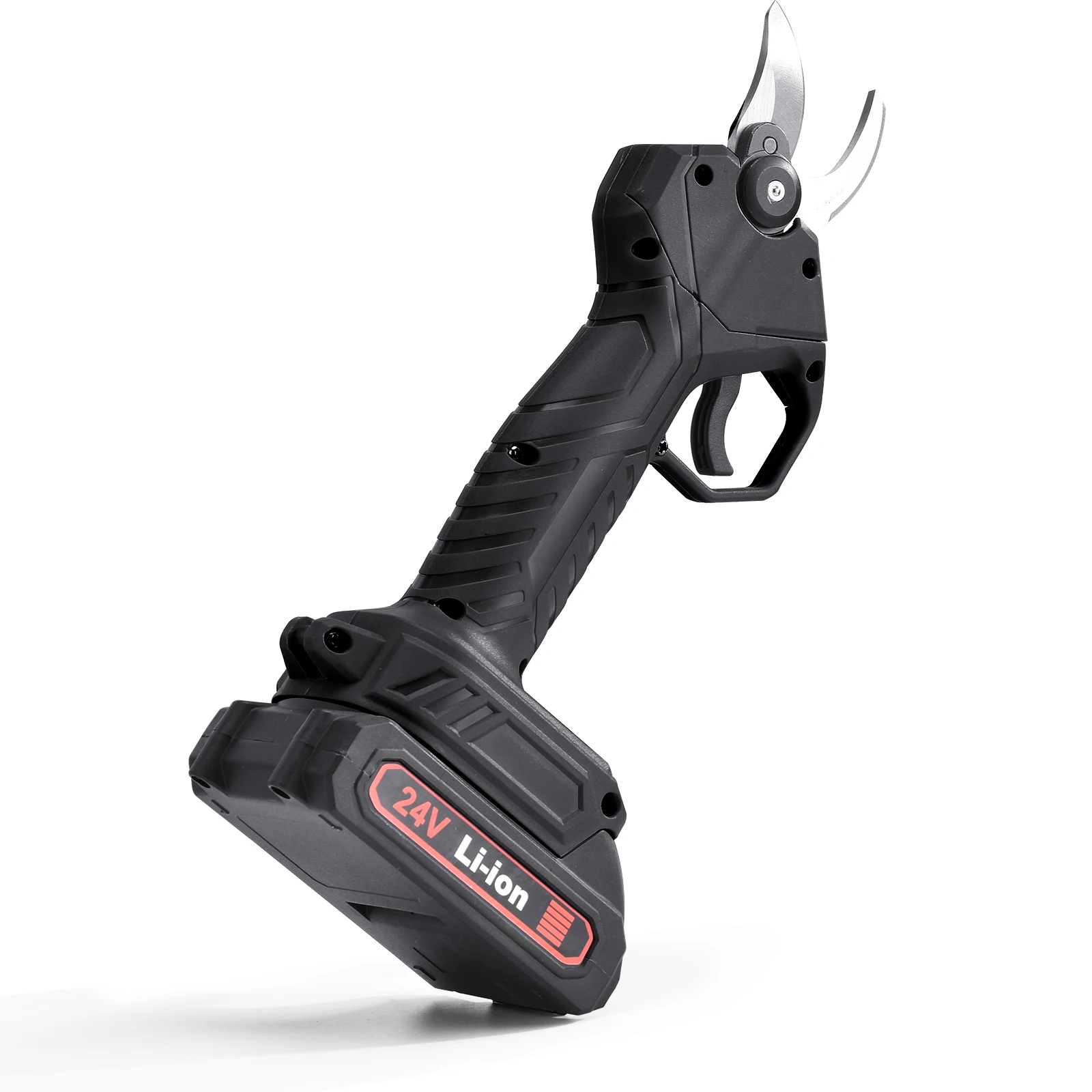 Professional manufacture lithium garden tools electric scissor cordless  rechargeable with battery lithium pruning shears