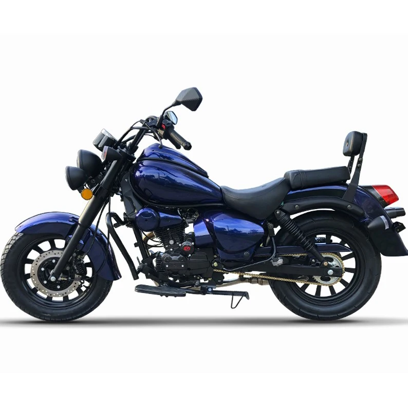 Roywell New Design Chinese 150cc Petrol Moto Chopper Cruiser Motorcycle Vintage Motorcycles