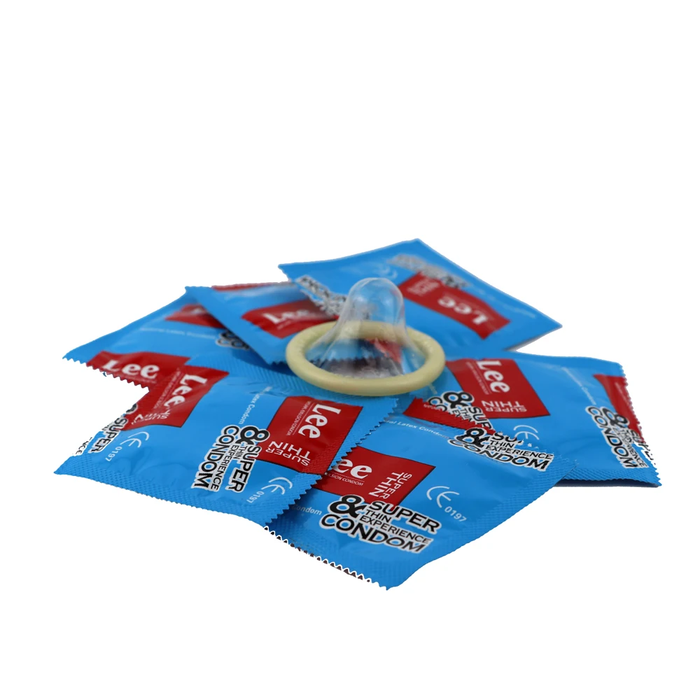 thinnest condom custom logo