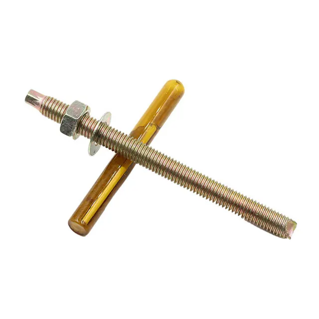 Zinc plated chemical anchor bolt all sizes cheap price