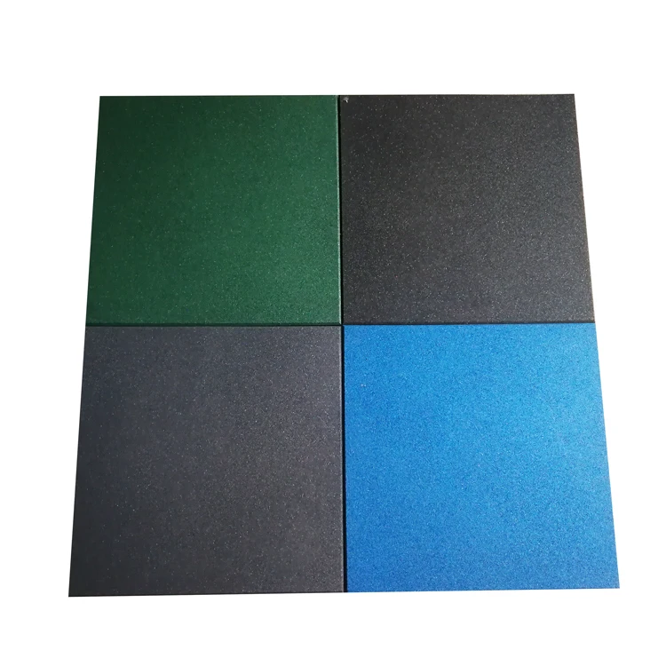 Factory Hot Sale EPDM Rubber Gym Floor Mat Roll Protective Flooring for Fitness