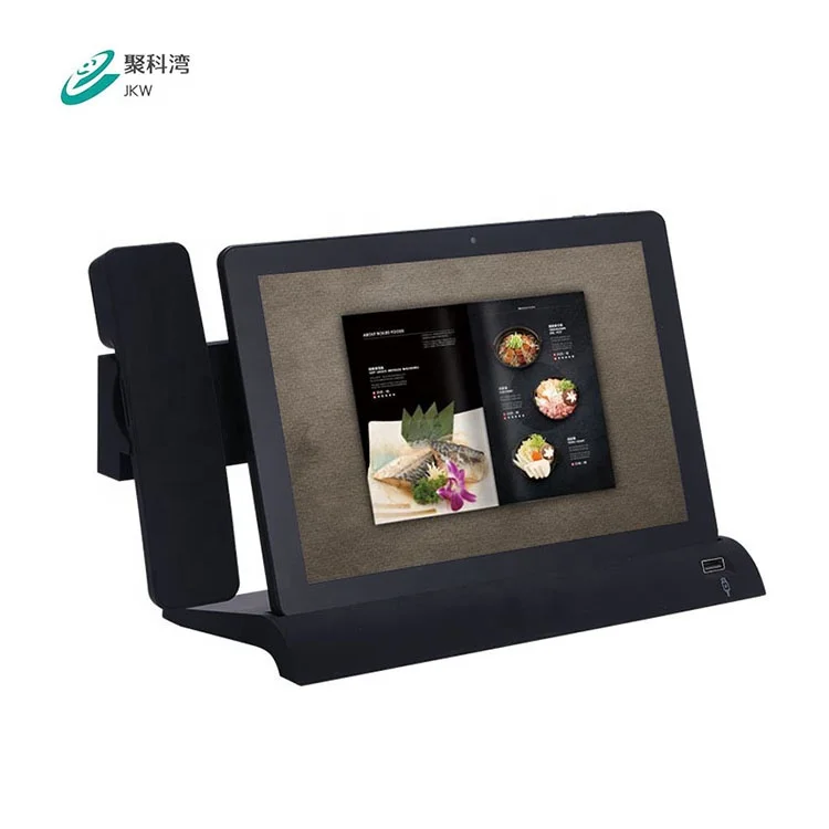 OEM 10.1 Inch 800*1280 IPS Custom Hotel Tablet PC Android Wifi Hotel Tablet PC With Charging Stand