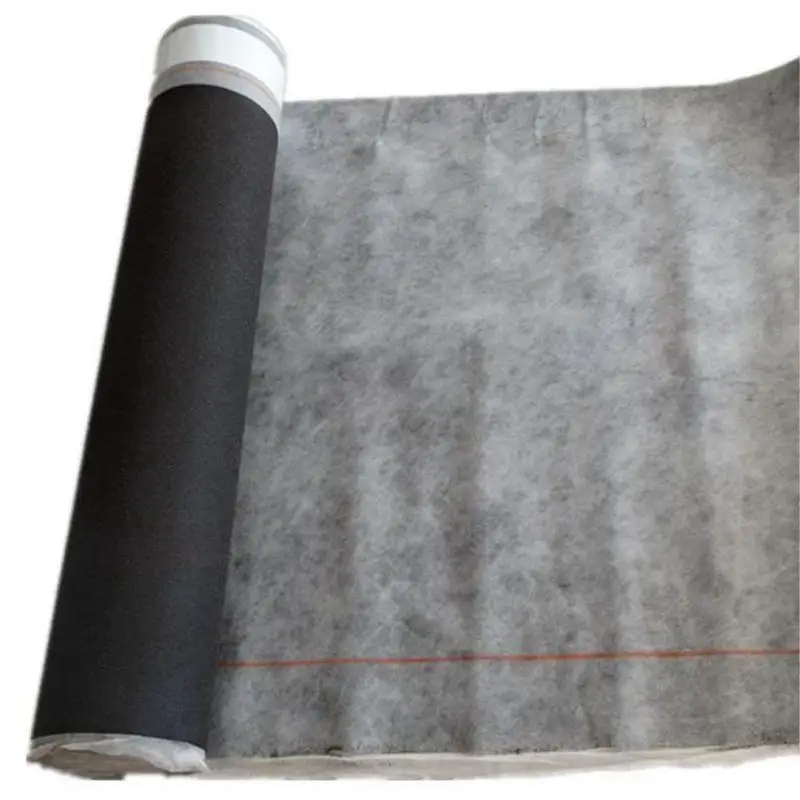 roof waterproof membrane SAMPLE asphalt waterproof breathable membrane  YAP 500g under shingles and tiles with CE