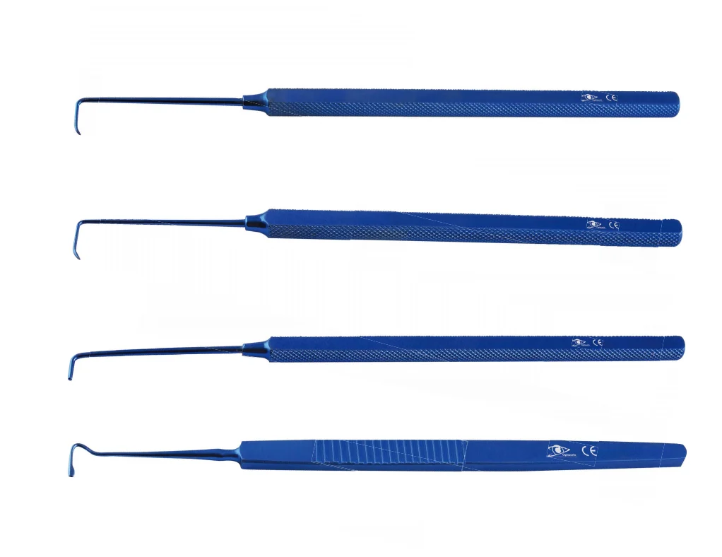 Helveston Finder hook, одноразовые офтальмологические Хирургические инструменты из нержавеющей стали, TB-14155-1