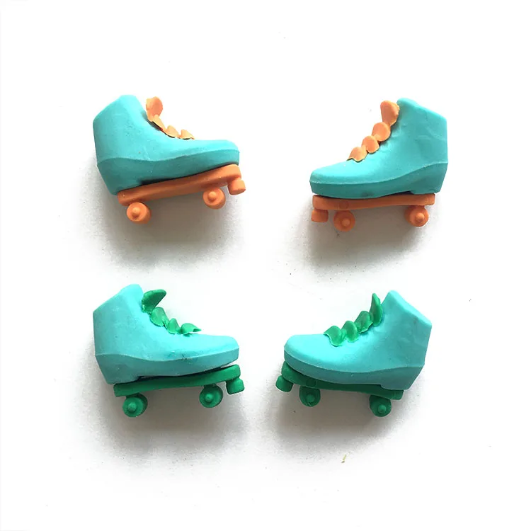 Wholesale Bulk 3D Stationery Eraser Factory Supply Creative Decoration Toy Eraser