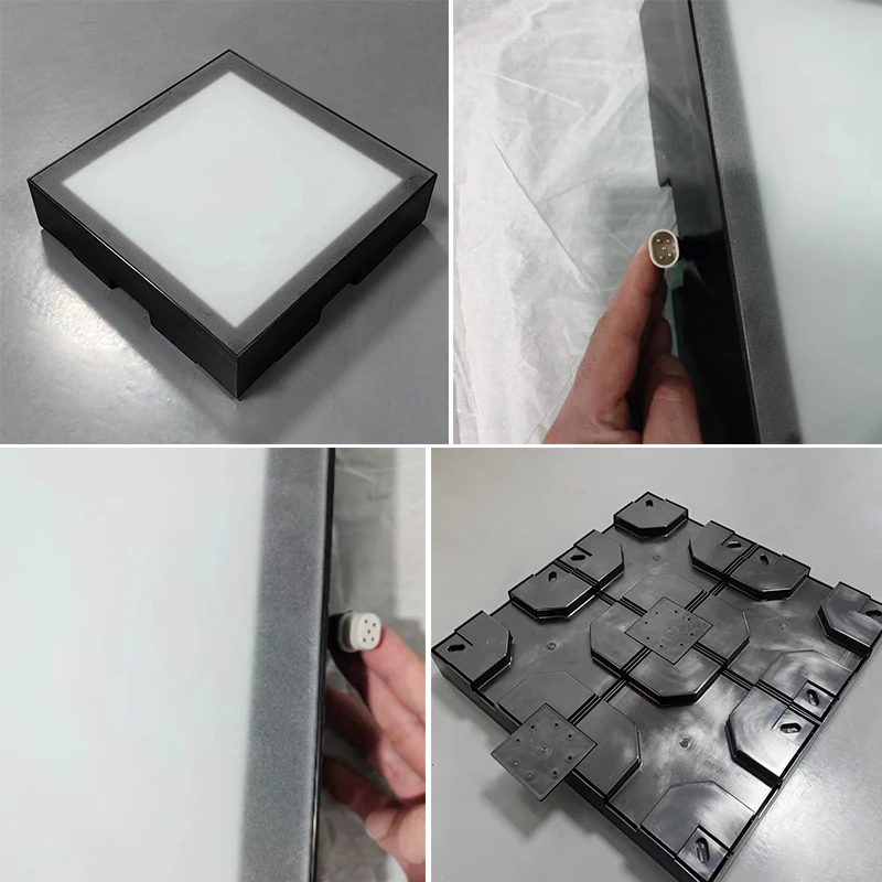 Colorful Light Up Dance Floor Illuminated Interactive Led Dance Floor With Led Light Panel