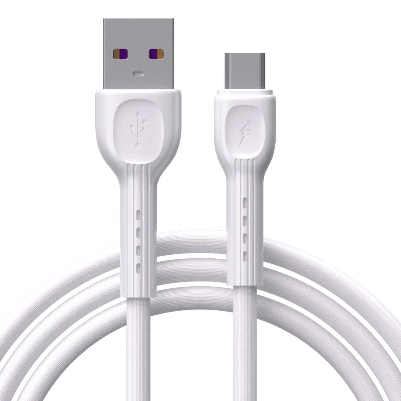 New cheap pvc micro usb charger cable 1m usb to micro charging data cable