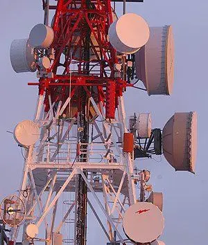 28-50M 3 leg galvanized steel lattice tube Radio Tower 4g wireless bts gsm tv antenna signal telecommunication tower