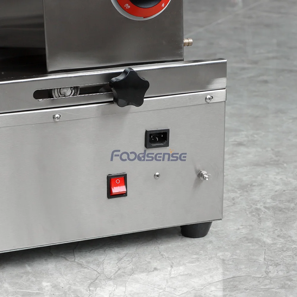 Hot Sale Automatic Appliances Turkey Kebab Seekh Gas Skewer Doner Shish Shawarma/ Kebab Machine with 4 Burners