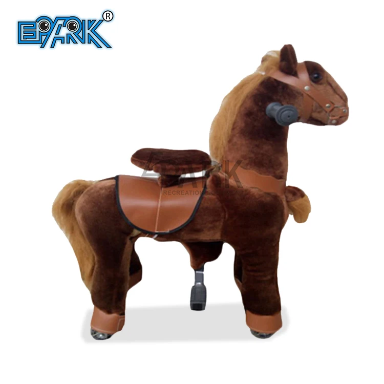 China Small Size Montar a Caballo Mechanical Horse Toy With Factory Price