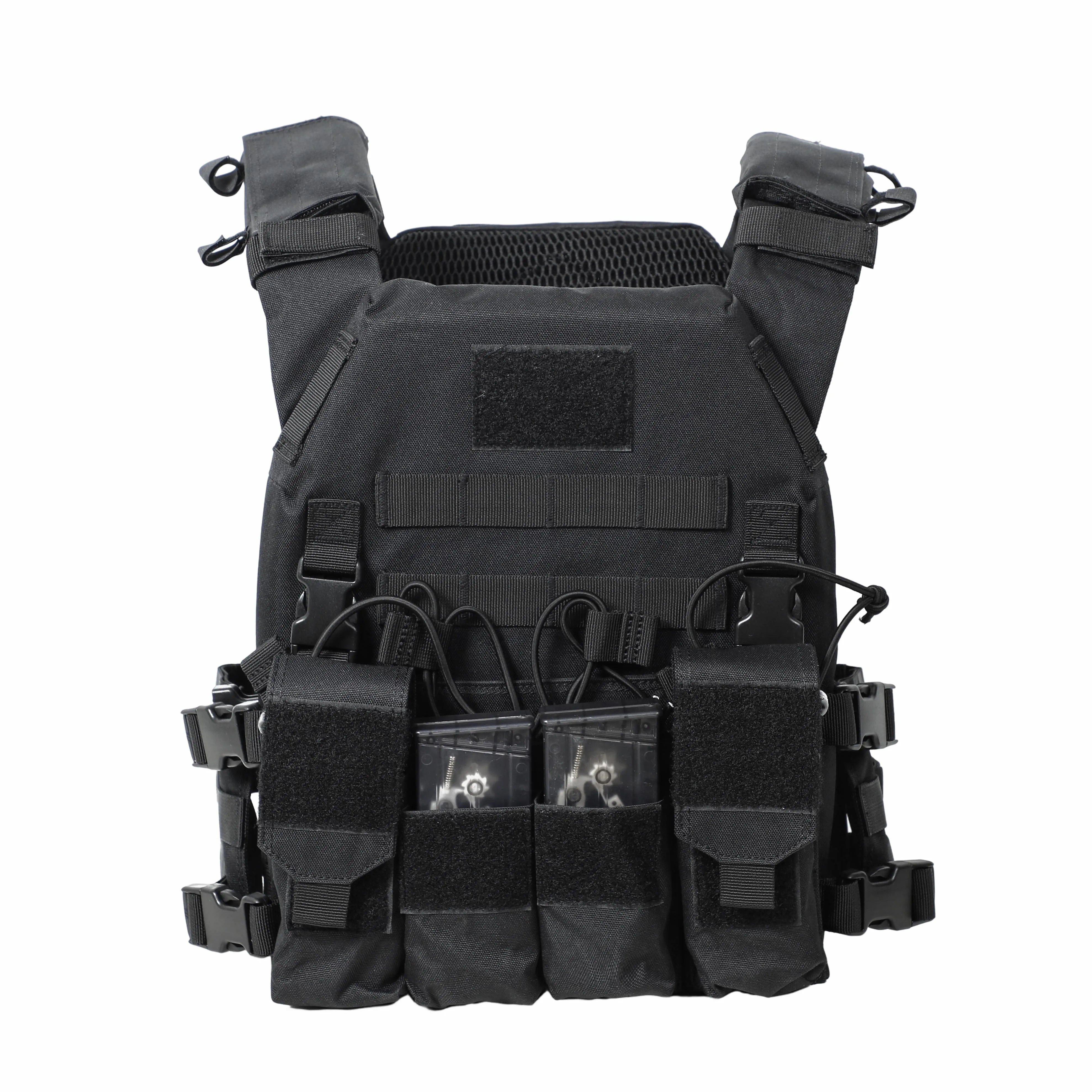2022 Oxford Fabric Plate Carrier Waterproof Tactical  Vest CS Outdoor Game Vest